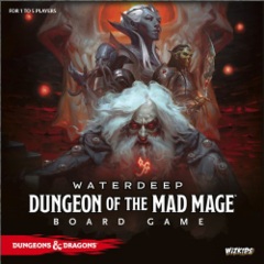 D&D Board Game: Waterdeep - Dungeon Of The Mad Mage